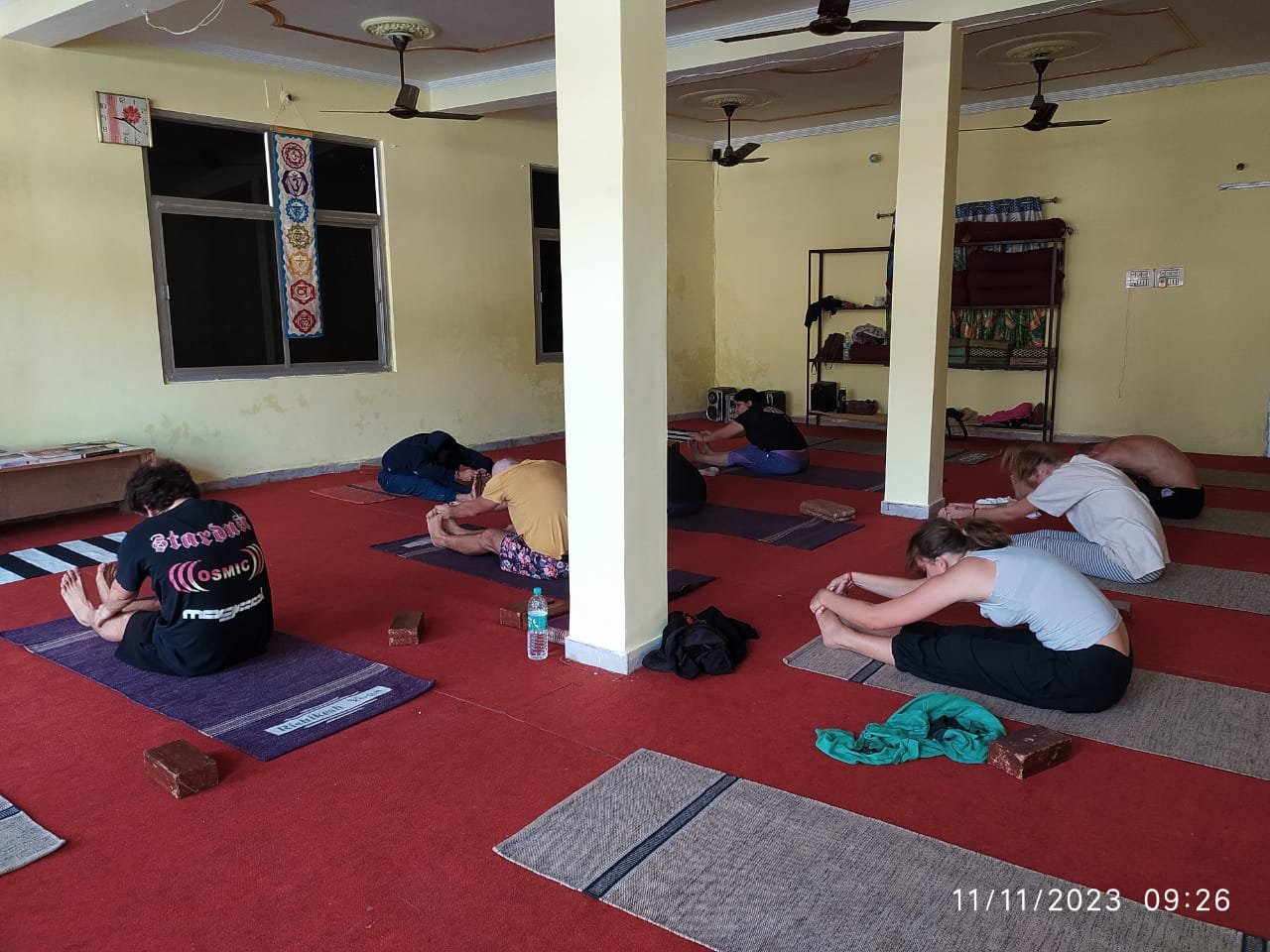 Yoga Hall Practice